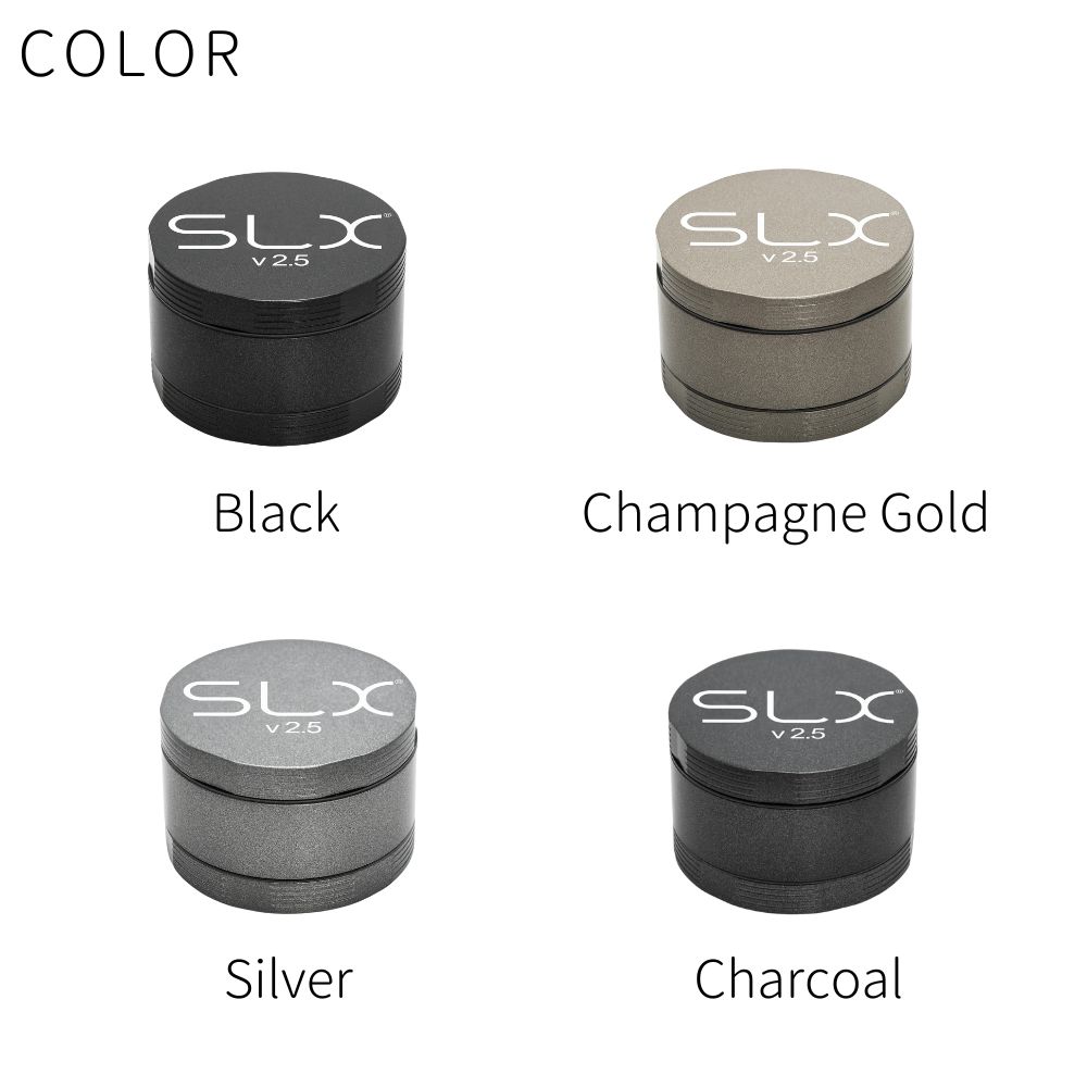SLX V2.5 グラインダー ラージサイズ (SLX Grinders Ceramic Coated