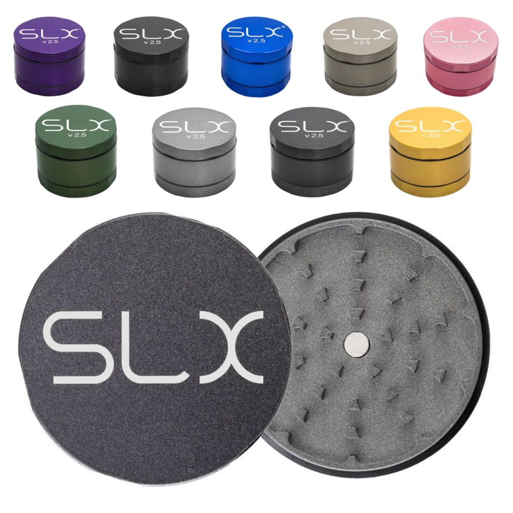 【新品・正規品】SLX グラインダー（スタンダードサイズ 62mm）ブラック